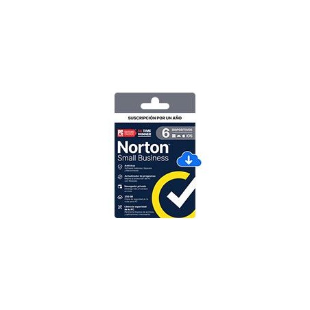 ESD NORTON SMALL BUSINESS / 6 DISPOSITIVOS / 1 AYO - DESCARGA DIGITAL (NO SERVER)