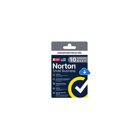 ESD NORTON SMALL BUSINESS / 10 DISPOSITIVOS / 1 AYO - DESCARGA DIGITAL (NO SERVER)