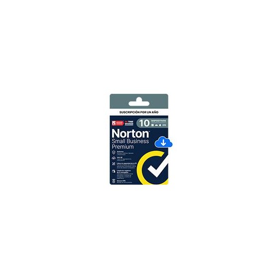 ESD NORTON SMALL BUSINESS PREMIUM / 10 DISPOSITIVOS / 1 AYO - DESCARGA DIGITAL