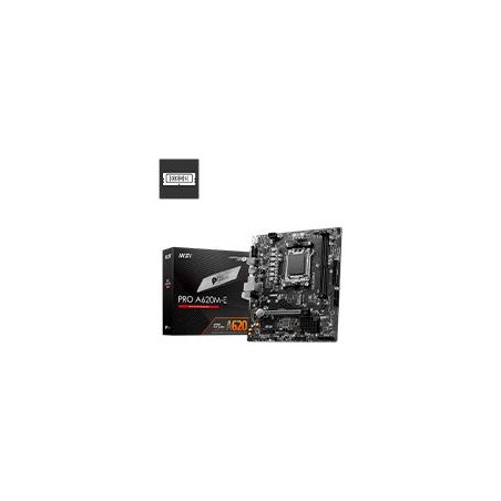 MB MSI PRO-A620 AMD S-AM5 S7000 GEN/4XDDR5 2933/DVI/HDMI/4XUSB 3.1/M.2/ MICRO ATX/GAMA MEDIA