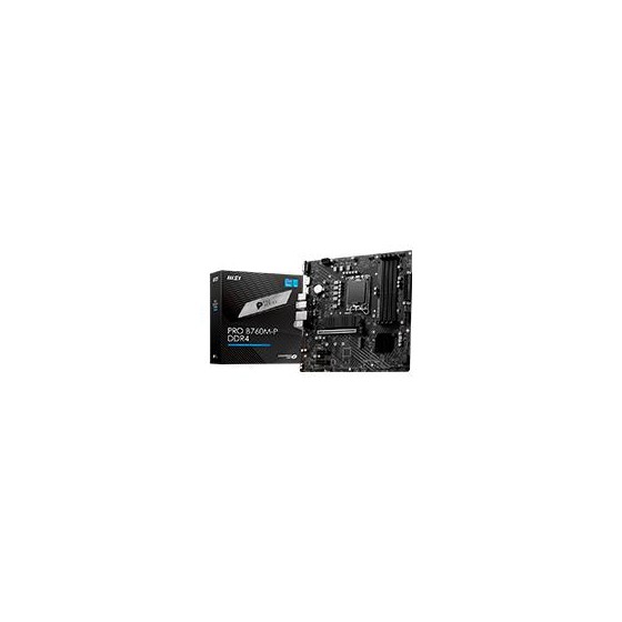 MB MSI B760 INTEL S-1700 14A/13A/12A GEN/4X DDR5 4800/1XDP/HDMI/M.2/4X USB3.2/USB-C/ATX/GAMA MEDIA/RGB