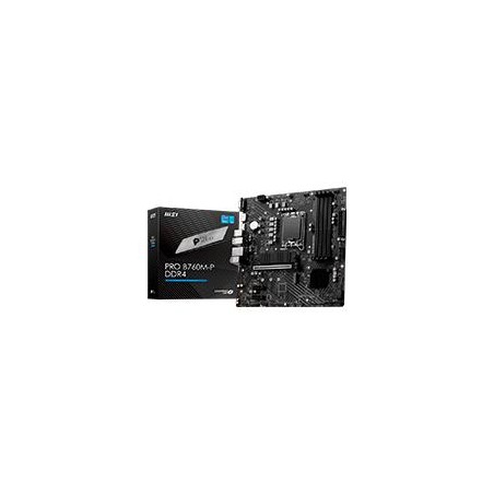 MB MSI B760 INTEL S-1700 14A/13A/12A GEN/4X DDR5 4800/1XDP/HDMI/M.2/4X USB3.2/USB-C/ATX/GAMA MEDIA/RGB