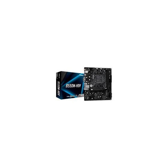 MB ASROCK B550M HDV AMD...