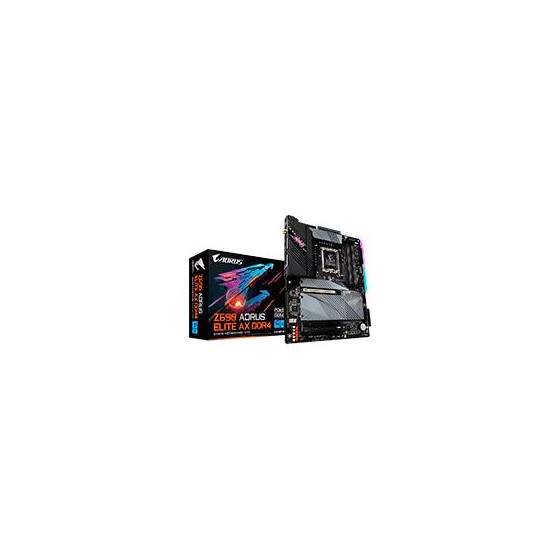 MB GIGABYTE Z690 INTEL S-1700 12GEN/4XDDR4 3200MHZ/PCIE 16X/DP/HDMI/2XUSB 3.2/USB-C/M.2/WIFI/BLUETOTH/ATX/GAMA ALTA/GAMER