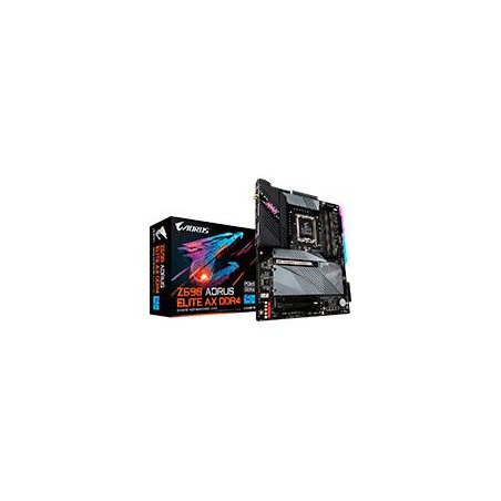 MB GIGABYTE Z690 INTEL S-1700 12GEN/4XDDR4 3200MHZ/PCIE 16X/DP/HDMI/2XUSB 3.2/USB-C/M.2/WIFI/BLUETOTH/ATX/GAMA ALTA/GAMER