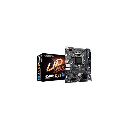 MB GIGABYTE H510M K V2 INTEL S-1200 11A GEN/2XDDR4 3200MHZ/PCIE 3.0/HDMI/4XUSB 3.1/M.2/MICRO ATX/GAMA BASICA