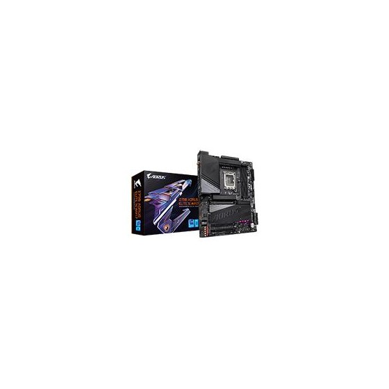 TARJETA MADRE GIGABYTE Z790 A ELITE X WIFI7 / LGA 1700 14/13/12 GEN / DDR5 / HDMI / DP / WIFI 7 / ATX / GAMING