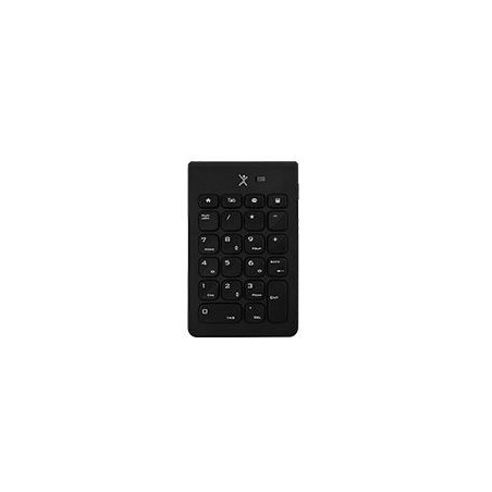 TECLADO NUMERO INALAMBRICO CONECTOR USB PORTATIL 22 TECLAS DE MEMBRANA PERFECT CHOICE NUMBRA - NEGRO//SUSTITUYE A KB-702/PC-20