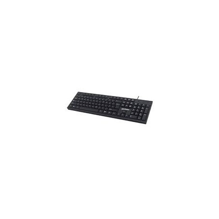 TECLADO,MANHATTAN,179324, MX USB CABLEADO