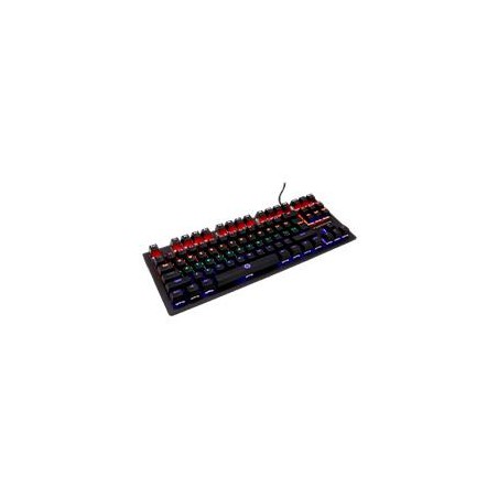 TECLADO GAMER MECANICO USB PARA VIDEOJUEGOS VORTRED BY PERFECT CHOICE NEGRO