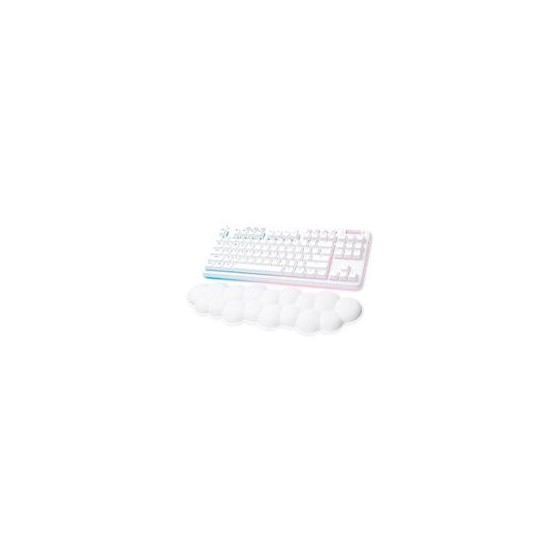 TECLADO MECANICO LOGITECH G715 TKL GAMING AURORA COLLECTION RGB SIN TECLADO NUMYRICO, BLUETOOTH, INALYMBRICO LIGHTSPEED 1M