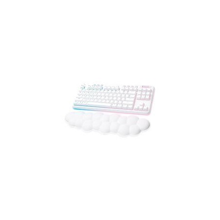 TECLADO MECANICO LOGITECH G715 TKL GAMING AURORA COLLECTION RGB SIN TECLADO NUMYRICO, BLUETOOTH, INALYMBRICO LIGHTSPEED 1M