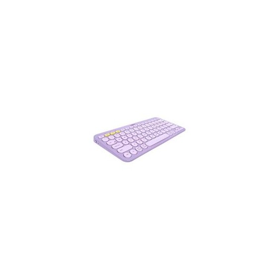 TECLADO LOGITECH K380 LAVENDER LEMONADE INALAMBRICO BLUETOOTH MULTIPLATAFORMA PC/TABLET/SMARTPHONE