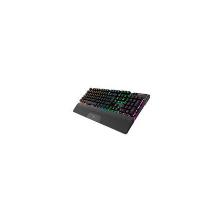 TECLADO GAMER BALAM RUSH DOMINATE EXPERT GK979 / MECANICO / ALAMBRICO / MULTIMEDIA / ILUMINACION RGB / ANTI-GHOSTING / 105 TEC