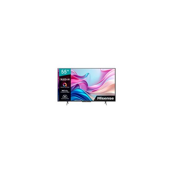 TELEVISION LED HISENSE 55Â 55U65H GOOGLE TV 4K ULED, DOLBY VISION HDR+HDR10, DOLBY ATMOS, GOOGLE ASSISTANT /COMPATIBLE CON 