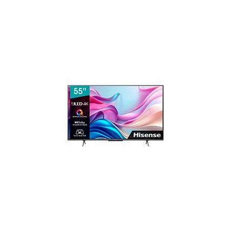 TELEVISION LED HISENSE 55Â 55U65H GOOGLE TV 4K ULED, DOLBY VISION HDR+HDR10, DOLBY ATMOS, GOOGLE ASSISTANT /COMPATIBLE CON 