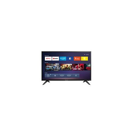 TELEVISION SMART QUARONI NETFLIX FHD 43 PULG 1080P WIFI /3 HDMI /2 USB / RCA/OPTICO/3.5MM 60HZ