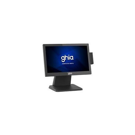 TERMINAL PUNTO DE VENTA GHIA GPOS315A / ALL IN ONE / LECTOR DE TARJETAS / TOUCH SCREEN / 15.6 PULGADAS / CAPACITIVA / INTEL CE