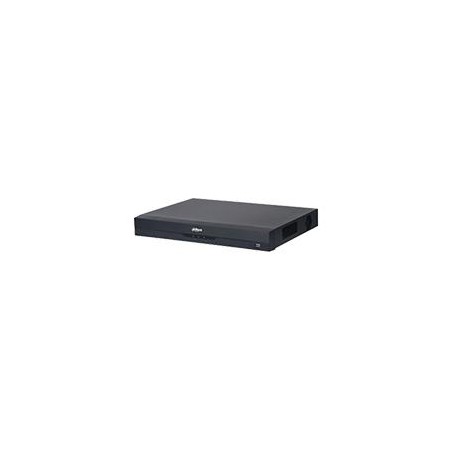 DVR/ DAHUA/ XVR5216A-4KL-I3/ 16 CANALES 4K/ WIZSENSE/ H.265/ 16 CANALES HDCVI16 IP/ HASTA 32 CH IP/ 2 CH DE RECONOCIMIENTO FAC
