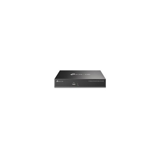 NVR TP-LINK VIGI NVR1008H-8MP NVR VIGI POE DE 8 CANALES POE VIDEO H.265 ONVIF PLUG AND PLAY AUDIO BIDIRECCIONAL 8- CHANNEL