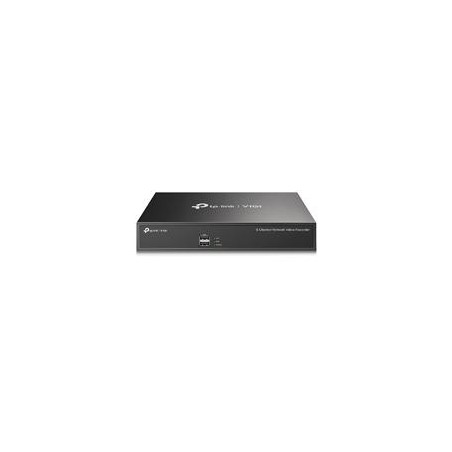 NVR TP-LINK VIGI NVR1008H-8MP NVR VIGI POE DE 8 CANALES POE VIDEO H.265 ONVIF PLUG AND PLAY AUDIO BIDIRECCIONAL 8- CHANNEL