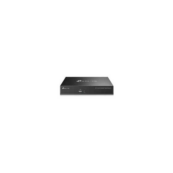 NVR TP-LINK VIGI VIGI NVR1016H 16 CANALES 8MP ONVIF GRABACION 24/7 BUSQUEDA RAPIDA Y REPRODUCCION DISCO DURO HASTA 10 TB H.265