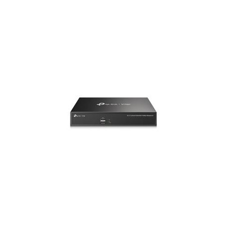 NVR TP-LINK VIGI VIGI NVR1016H 16 CANALES 8MP ONVIF GRABACION 24/7 BUSQUEDA RAPIDA Y REPRODUCCION DISCO DURO HASTA 10 TB H.265