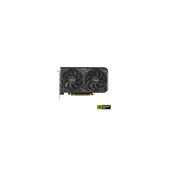 TARJETA DE VIDEO ASUS NVIDIA RTX4060/PCIE X16 4.0/8GB GDDR6/HDMI/3XDP/ESTANDAR/GAMA MEDIA