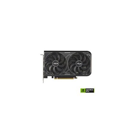 TARJETA DE VIDEO ASUS NVIDIA RTX4060/PCIE X16 4.0/8GB GDDR6/HDMI/3XDP/ESTANDAR/GAMA MEDIA