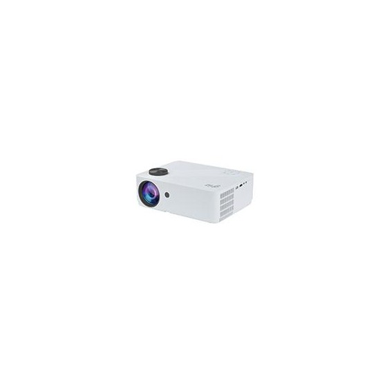 VIDEO PROYECTOR GHIA 350 ANSILM, 5000 LMENES DE LUZ, WIFI, HDMI, USB, AV, 3.5 MM, TF CARD, SCREENCAST SIN DONGLE HASTA 200