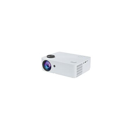 VIDEO PROYECTOR GHIA 350 ANSILM, 5000 LMENES DE LUZ, WIFI, HDMI, USB, AV, 3.5 MM, TF CARD, SCREENCAST SIN DONGLE HASTA 200