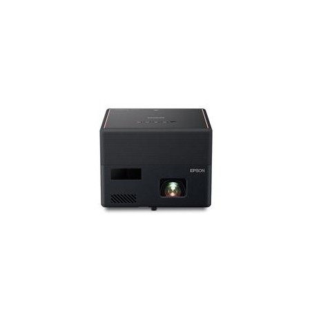 VIDEOPROYECTOR EPSON EPIQVISION EF12 MINI PROYECTOR LASER, 3LCD, 1000 LUMENES, USB, WIFI, BLUETOOTH 5.0 CLASE 2, ANDROID TV