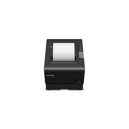 MINIPRINTER EPSON TM-T88VI-061, TERMICA, 80 MM O 58 MM, SERIAL, USB, ETHERNET, RECIBO, NEGRA