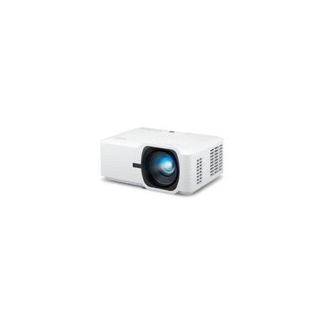 VIDEOPROYECTOR VIEWSONIC LASER DLP LS740W / WXGA 1280X800 / 5000 ANSI LUMENS/HDMI X 2/ USB-A/30,000 HORAS/ USO 24 HORAS 7 DIAS