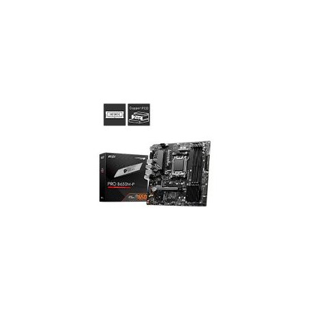 MB MSI B650 AMD S-AM5 DDR5 7A GEN/ PCIE 4.0/HDMI/4XUSB 2.0/M.2/ATX/GAMA MEDIA /GAMER/RGB