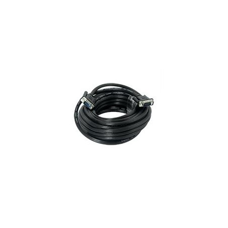 CABLE VGA GHIA PARA MONITOR O PROYECTOR 10M NEGRO MACHO-MACHO