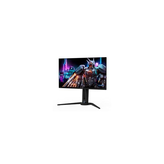 MONITOR GAMER GIGABYTE AORUS FO27Q2 / 27 PULGADAS / PANEL OLED / QHD / 240HZ / 2X HDMI 2.1 / DP 1.4 / ALTA GAMA