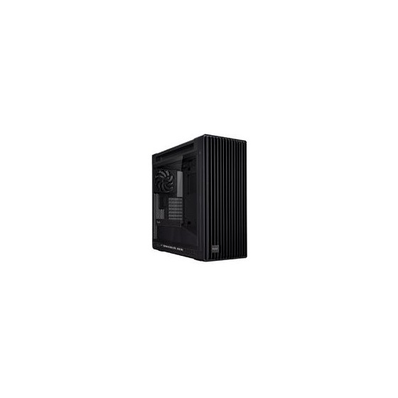 GABINETE ASUS PROART PA602 /MEDIA TORRE /EATX /MINI ITX /CRISTAL TEMPLADO /NEGRO