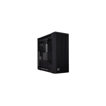 GABINETE ASUS PROART PA602 /MEDIA TORRE /EATX /MINI ITX /CRISTAL TEMPLADO /NEGRO