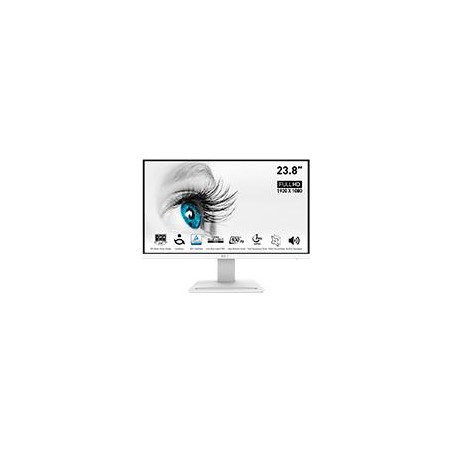 MONITOR PROFECIONAL MSI PRO MP243XW /24/ /TR 1MS//2XHDMI/DP/IPS/2X USB 3.2