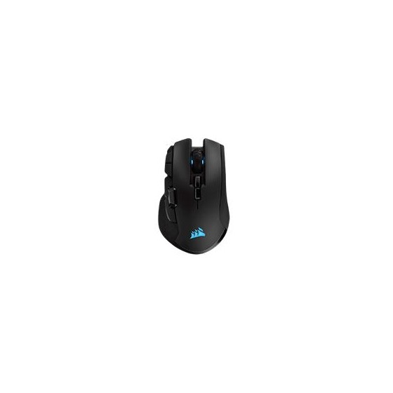 MOUSE CORSAIR IRONCLAW RGB WIRELESS / BLUETOOTH / OPTICO / 18,000 DPI / GAMING/ BLACK (CH-9317011-NA)