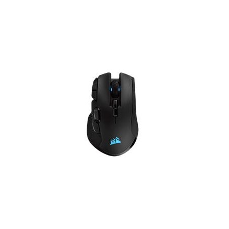 MOUSE CORSAIR IRONCLAW RGB WIRELESS / BLUETOOTH / OPTICO / 18,000 DPI / GAMING/ BLACK (CH-9317011-NA)