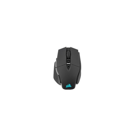 MOUSE CORSAIR M65 RGB ULTRA WIRELESS/LED/ INALAMBRICO / OPTICO / 26000 DPI / GAMING/ BLACK (CH-9319411-NA2)