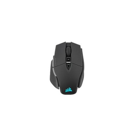 MOUSE CORSAIR M65 RGB ULTRA WIRELESS/LED/ INALAMBRICO / OPTICO / 26000 DPI / GAMING/ BLACK (CH-9319411-NA2)