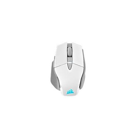 MOUSE CORSAIR M65 RGB ULTRA WIRELESS /LED/ INALAMBRICO / OPTICO / 26000 DPI / GAMING/ WHITE