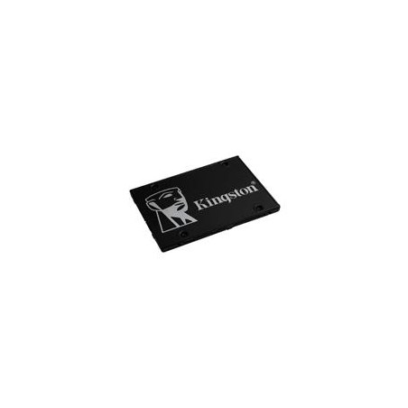 UNIDAD DE ESTADO SOLIDO SSD KINGSTON KC600 2048GB 2.5 SATA3 7MM LECT.550/ESCR.520MBS