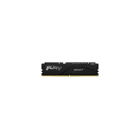 MEMORIA RAM KINGSTON DIMM DDR5 32GB (2X16GB) 6000MT/S FURY BEAST BLACK EXPO CL36 288PIN 1.35V C/DISIPADOR DE CALOR P/PC/GAMER/