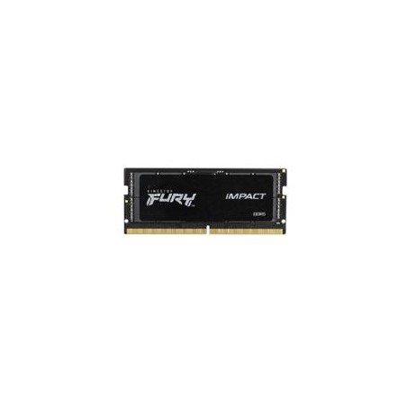 MEMORIA KINGSTON SODIMM DDR5 32GB 5600MT/S FURY IMPACT BLACK CL40 262-PIN 1.1V (KF556S40IB-32)