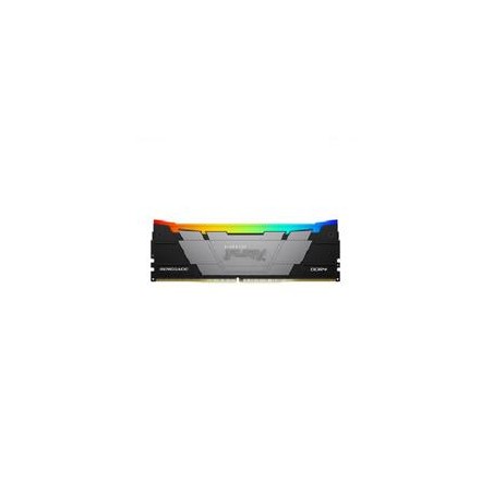 MEMORIA RAM KINGSTON DIMM DDR4 8GB 4000MT/S FURY RENEGADE BLACK XMP RGB CL19 288PIN 1.35V C/DISIPADOR DE CALOR P/PC/GAMER/ALTO