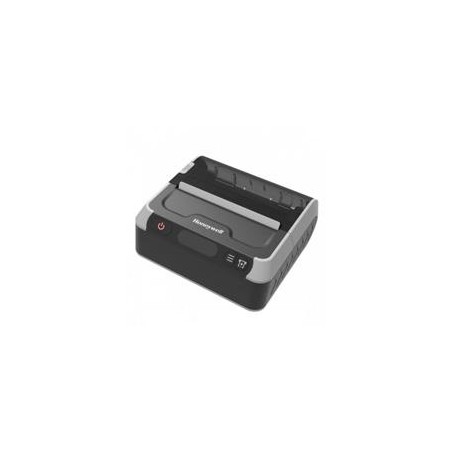 IMPRESORA DE ETIQUETAS HONEYWELL MPD31D112, TERMICA DIRECTA, NEGRO, 90 MM/S, 203 DPI, USB, BLUETOOTH, 1D, 2D, ALAMBRICO, PORTA